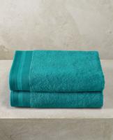 De Witte Lietaer De Witte Lietaer Douchelaken Excellence 70x140 lake green - thumbnail