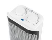 Eurom Sub-heat 1500 Heater Keramische kachel Wit - thumbnail