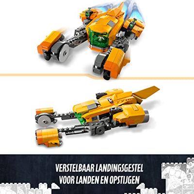 LEGO® MARVEL SUPER HEROES 76254 Het schip van Baby Rocket - thumbnail