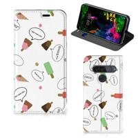 LG G8s Thinq | Flip Style Cover | IJsjes - thumbnail