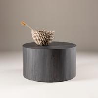 Nohr Ronde Salontafel 'Katiana' 80cm, kleur Zwart - thumbnail