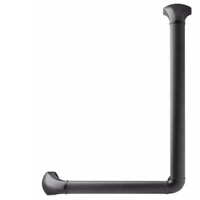 SecuCare wand bad/douche greep Alu zwart 90 gr SecuCare wand bad/douche greep Alu zwart 90 gr