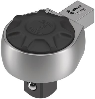 Wera 7772 C insteekratel, omschakelbaar, 9 x 12 mm, 1/2" - 1 stuk(s) - 05078637001 Wera 7772 C insteekratel, omschakelbaar, 9 x 12 mm, 1/2" - 1 stuk(s) - 05078637001