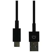 Mobilize Charge/Sync Cable USB-C 1m. 15W Black - thumbnail