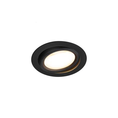 SLV 1004668 OCULUS LED-inbouwlamp LED vast ingebouwd Zwart SLV 1004668 OCULUS LED-inbouwlamp LED vast ingebouwd Zwart