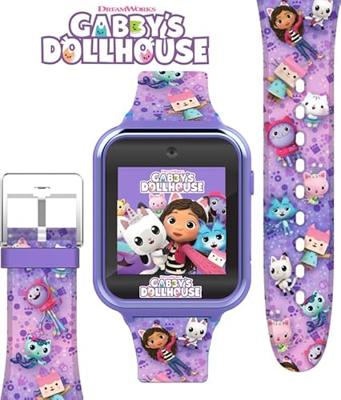Gabby's Dollhouse Interactief Horloge Paars Gabby's Dollhouse Interactief Horloge Paars