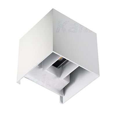 Kanlux Reka 28992 LED-buitenlamp (wand) LED 7 W Wit