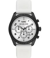 Horlogeband Michael Kors MK8685 Silicoon Wit 22mm - thumbnail