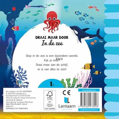 Draai maar door - In de zee