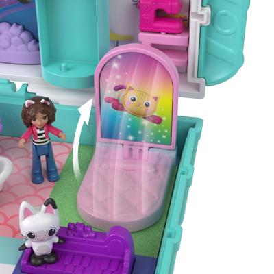 Polly Pocket - Gabby en het Magische Huis Set - 9 Accessoires - Polly Pocket - JFV02