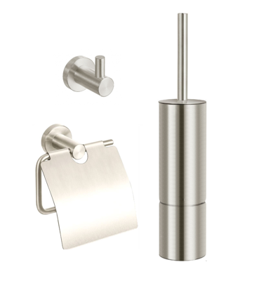 Best Design Toiletset One Pack Ore RVS Best Design Toiletset One Pack Ore RVS