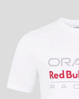 Red Bull Racing T-shirt - XXXXL - Large Front Logo T-shirt - Wit - Max Verstappen - thumbnail