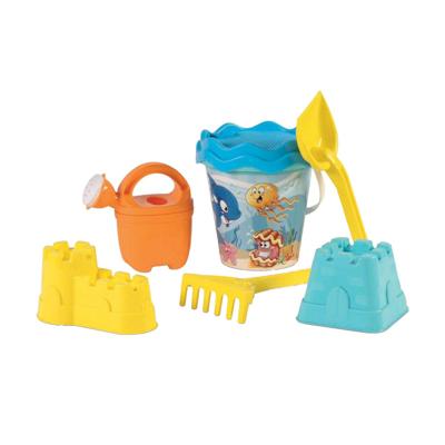 Androni Rugzak met strandset zeedieren, 7dlg.