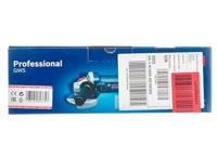 Bosch Blauw gws 750 haakse slijpmachine - 750w - 125mm - 0601394001 - thumbnail