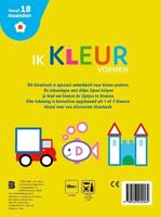 Standaard Uitgeverij Mijn allereerste kleurboek - ik kleur vormen 18m+ - thumbnail