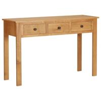 VidaXL Kaptafel 110x40x75 cm massief eikenhout - thumbnail
