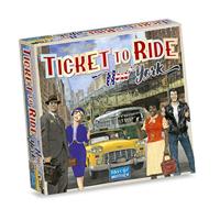 Asmodee ticket to ride york bordspel - thumbnail