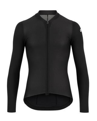 Assos Mille GT lange mouw jersey S11 black series heren XL