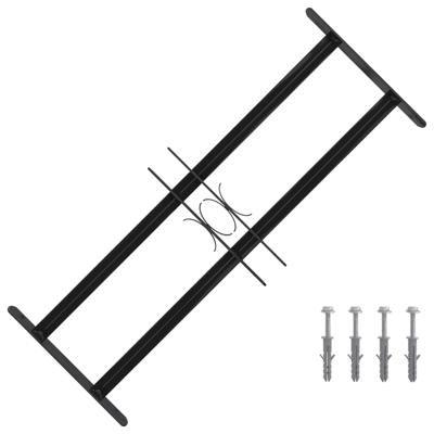 Raam Rooster Zwart 76 x 30 cm Gepoedercoat staal