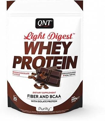 QNT Light Digest Whey Protein Belgian Chocolate (500 g) QNT Light Digest Whey Protein Belgian Chocolate (500 g)