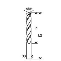 Bosch Accessoires Metaalboren HSS-G, Standard 3,3 x 36 x 65 mm 2st - 2608585913 - thumbnail