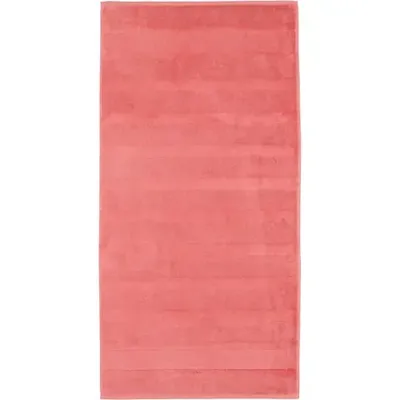 Cawö Cawo Noblesse2 Uni Handdoek 50x100 koralle