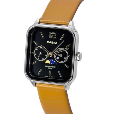 Casio MTP-M305L-1AVER Zwart Heren horloge