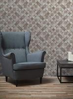 Livingwalls Metropolitan Stories grijs behang | 369133 - thumbnail