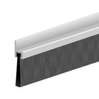 Ellen borstelstrip - IBS 50 - 3000 mm - aluminium - thumbnail