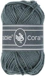 Durable Coral Mini 389 Slate - Haakgaren / Breigaren