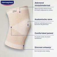 Hansaplast Sport Kniebandage S/M - thumbnail