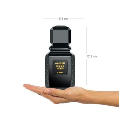 Ajmal Amber Wood Noir Eau de Parfum 100ml Ajmal Amber Wood Noir Eau de Parfum 100ml