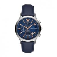 Emporio Armani AR11216 QUARTZ LEATHER 5 ATM 42MM - thumbnail