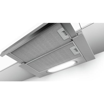 Bosch Serie 4 DFT63AC50 afzuigkap Semi-inbouw (uittrekbaar) Zilver 360 m³/uur - thumbnail
