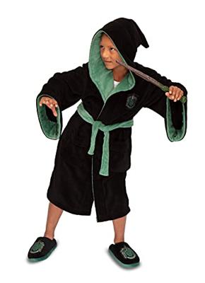 Harry Potter - Slytherin Kids Bathrobe