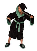 Harry Potter - Slytherin Kids Bathrobe - thumbnail