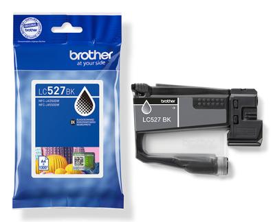Brother LC527BK inktcartridge 1 stuk(s) Origineel Zwart - thumbnail