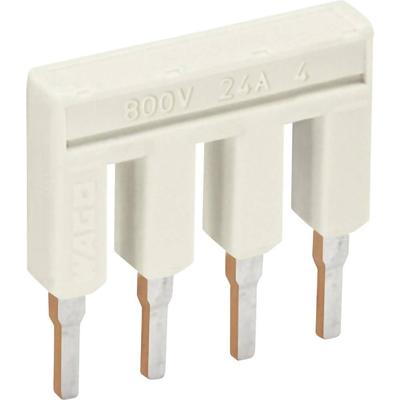 WAGO 2002-403 Lichtgrijs 1 stuk(s)