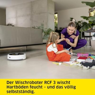 Kärcher RCF 3 1,15 l Zwart, Wit