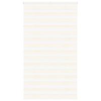 Zebra rolgordijn 125x230 cm stofbreedte 120,9 cm marmerbeige - thumbnail