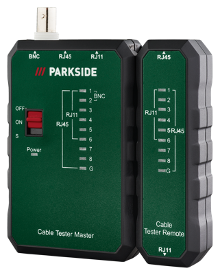 PARKSIDE Netwerk kabeltester