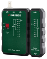PARKSIDE Netwerk kabeltester - thumbnail