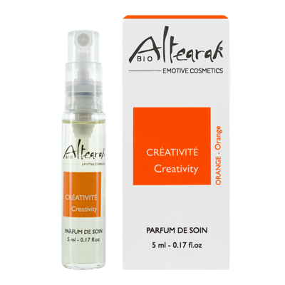Altearah Parfum de soin orange creativity bio 5 Milliliter