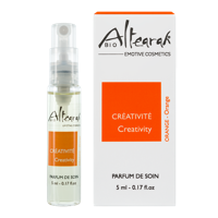 Altearah Parfum de soin orange creativity bio 5 Milliliter - thumbnail