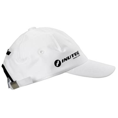 INUTEQ HEADCOOL SMART ZIP koel-cap op verdampingskoeling Wit