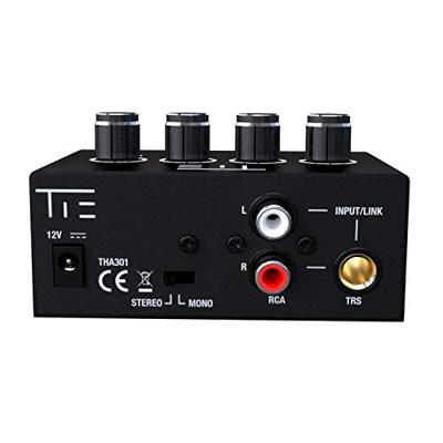 TIE Headphone Amplifier 4 Channel koptelefoonversterker - thumbnail