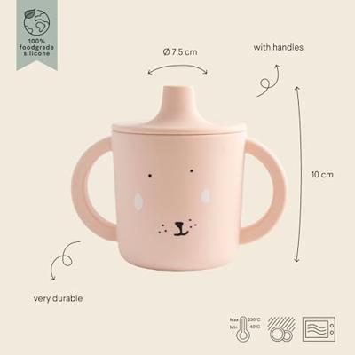 Trixie silicone tuitbeker mrs. rabbit