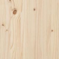 Tafelblad rond 90x3 cm massief grenenhout - thumbnail