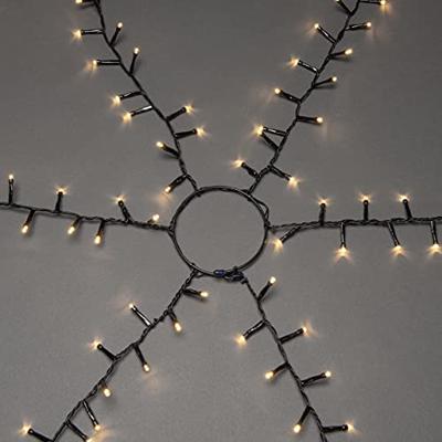 Konstsmide 6650-100 LED-boommantel Buiten Energielabel: F (A - G) werkt op het lichtnet Aantal lampen 660 LED Warmwit Verlichte lengte: 2.4 m