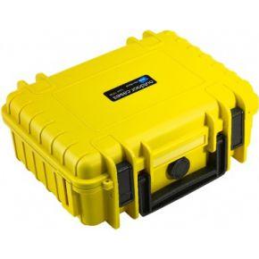 B & W International Outdoor-koffer outdoor.cases Typ 1000 4.1 l (b x h x d) 270 x 95 x 175 mm Geel 1000/Y